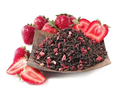 Teavana Strawberry Slender Loose-leaf Pu-erh Black Tea, 4oz | Skipzone